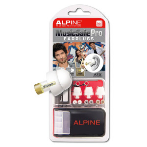 Alpine MusicSafe Pro oordoppen wit