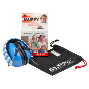 Alpine Muffy oorkappen voor kids blauw
