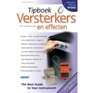Tipbook Tipboek versterkers en effecten
