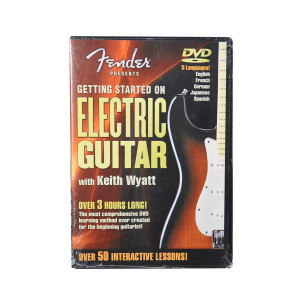 Fender DVD DVD - Get Started Electric Guitar