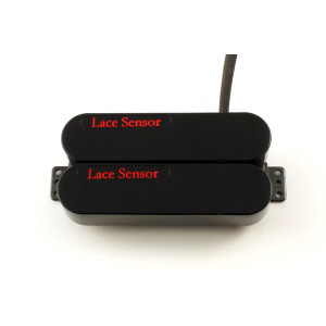 Lace Dually Red-Red dual coil pickup zwart 30.5K ohm