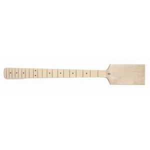 Licensed by Fender BPHM Plain Unfinished Paddle Head Bass Neck 