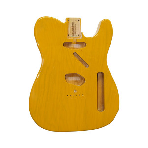 Licensed by Fender Telecaster body Butterscotch