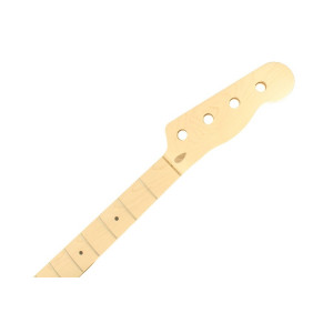 Licensed by Fender Unfinished Maple Telecaster Bass Neck 