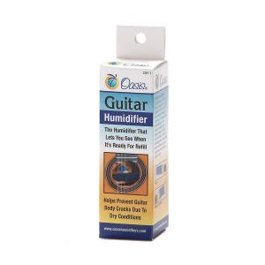 Oasis guitar soundhole humidifier Blue for normal dryness (25%-.40% ) environments