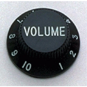 Volume knop voor Stratocaster zwart