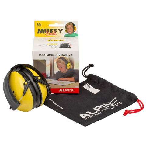 Alpine Muffy oorkappen voor kids smiley