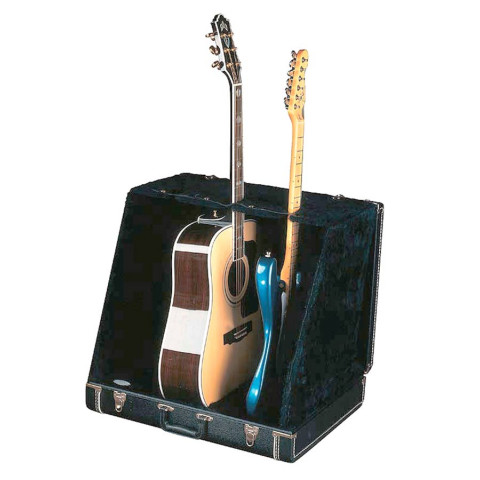 Fender gitaarstatief voor 3 gitaren kist model zwart