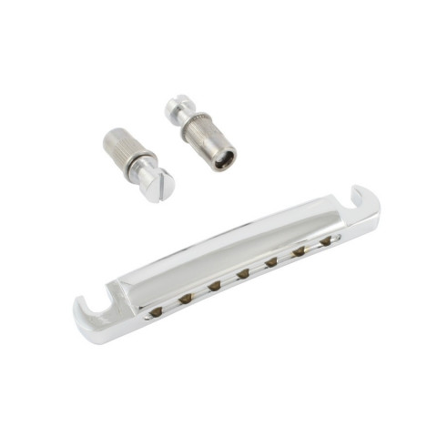 7-snarige stop tailpiece USA chroom