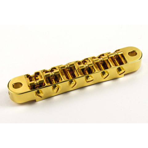 ABM tunematic met roller zadels en verstelbare stud spacing goud