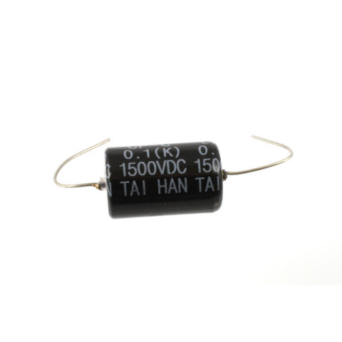 Black Bee oil paper capacitor 0.1 uF 1500 volt