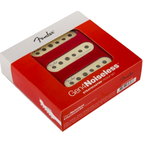 Fender Gen 4 Noiseless Stratocaster Pickups 