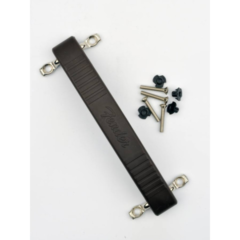 Fender Genuine Replacement Part versterker handvat molded “dog bone” style bruin