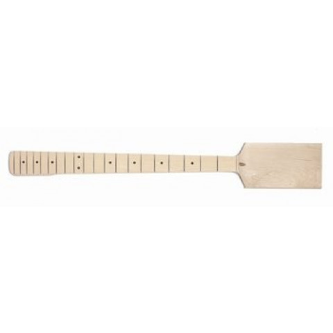Licensed by Fender BPHM Plain Unfinished Paddle Head Bass Neck 