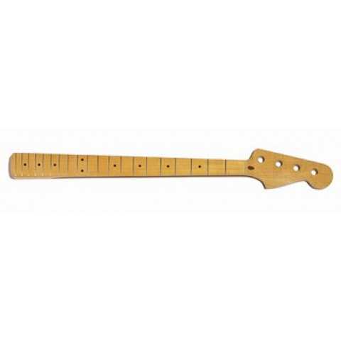 Licensed by Fender Finished Maple Jazz Bass Neck 