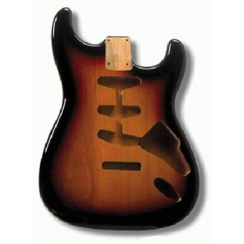 Licensed by Fender Stratocaster body 3-tone Sunburst