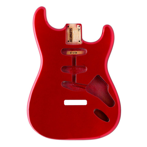 Licensed by Fender Stratocaster body Candy Apple Red