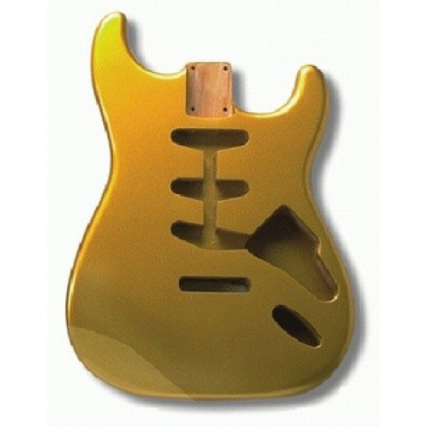 Licensed by Fender Stratocaster body Shoreline Gold