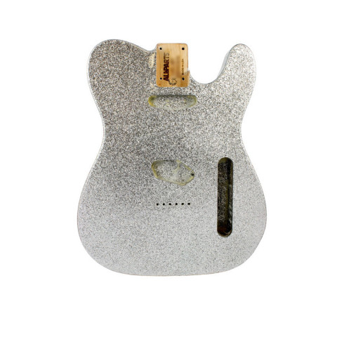 Licensed by Fender Telecaster body basswood Silver Sparkle