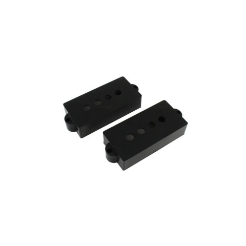 Pickup cover set voor Precision Bass chroom