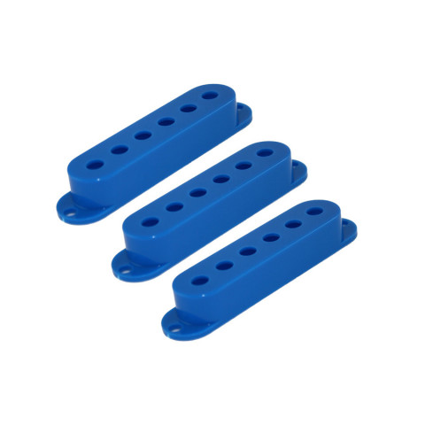 Pickup cover set voor Stratocaster blauw