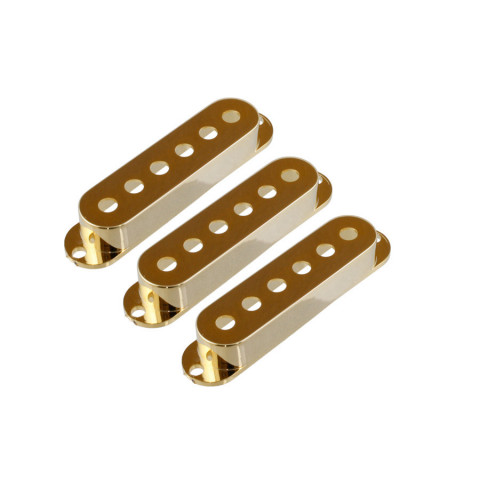 Pickup cover set voor Stratocaster goud