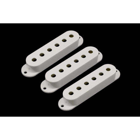 Pickup cover set voor Stratocaster ouw-wit