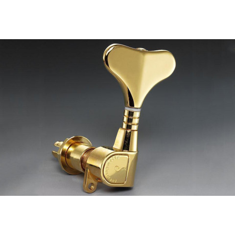 Schaller M4 bas stemmechaniek treble kant goud