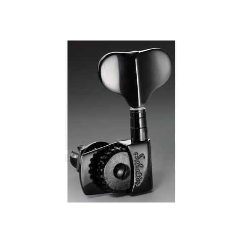 Schaller M4S bas stemmechanieken 2x2 half open zwart