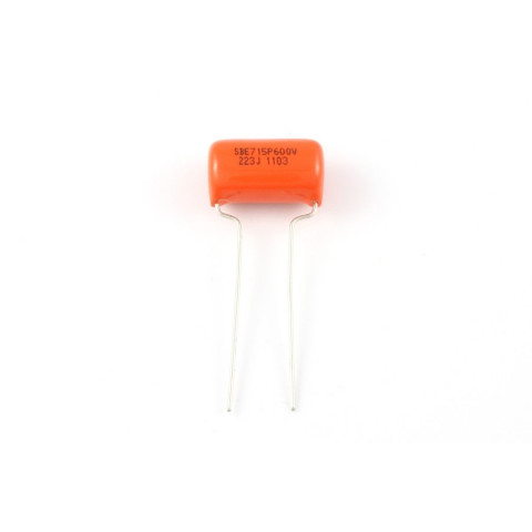 Sprague "Orange Drop" condensators #715 .022µF 600V