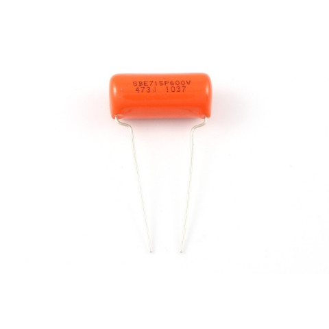 Sprague "Orange Drop" condensators #715 .047µF 600V