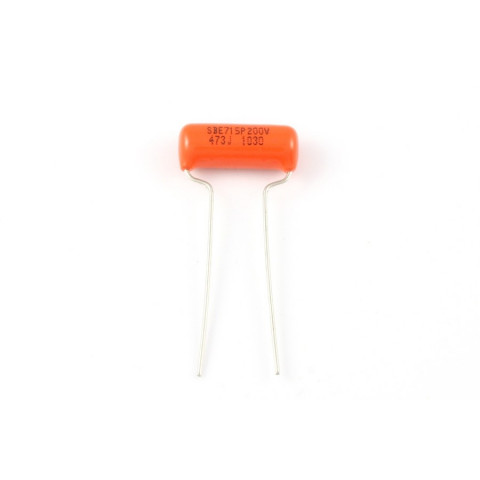 Sprague "Orange Drop" condensators #715P .047µF 200V