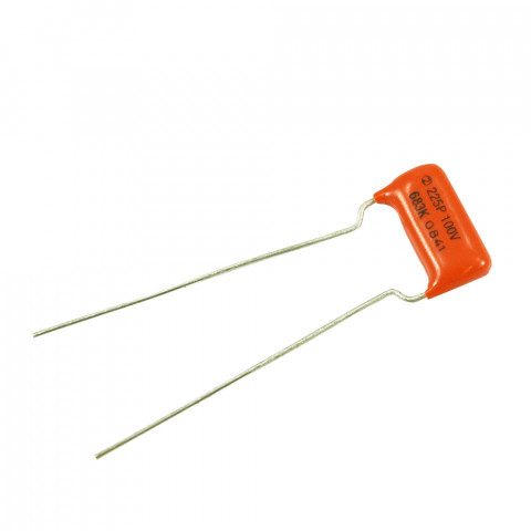 Sprague "Orange Drop" condensators #715P .068µF 200V