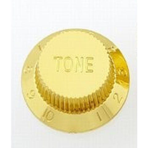 Tone knop voor Stratocaster goud