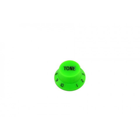 Tone knop voor Stratocaster groen