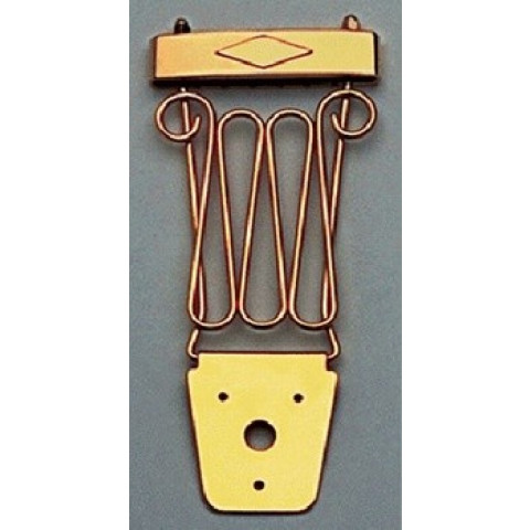Trapeze tailpiece Deluxe goud