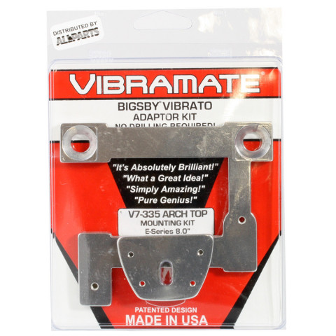 Vibramate V7-335 voor Bigsby B7 to fit on Epiphone nikkel