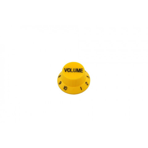 Volume knop voor Stratocaster geel