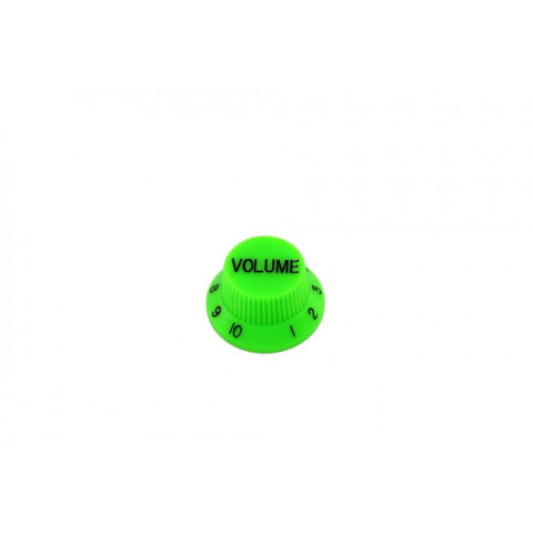 Volume knop voor Stratocaster groen