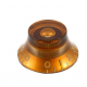 Bell knop amber