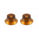 Bell knop amber