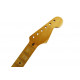 Licensed by Fender Aged Satin Finished Maple Stratocaster Neck 