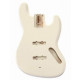 Licensed by Fender Jazz Bass body Olympic White