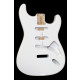 Licensed by Fender Stratocaster body Olympic White