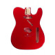 Licensed by Fender Telecaster body Candy Apple Red