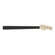 Licensed by Fender Unfinished Plain Ebony Precision Bass Neck 