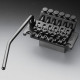 Schaller Floyd Rose licensed locking tremolo met 1-5-8 41.3mm lock nut zwart