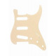 Slagplaat 1-laags Stratocaster crème
