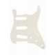 Slagplaat 1-laags Stratocaster oud wit