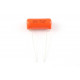 Sprague "Orange Drop" condensators #715 .047µF 600V